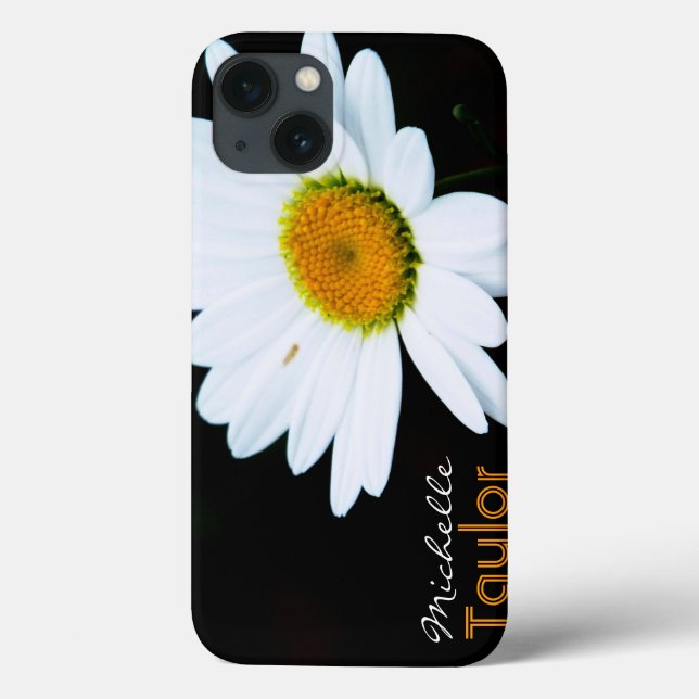 Dramatic Shasta Daisy iPad Case *Personalise* (Back)