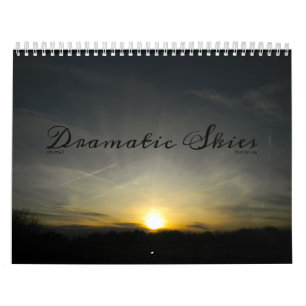 Dramatic Skies volume 2 Calendar