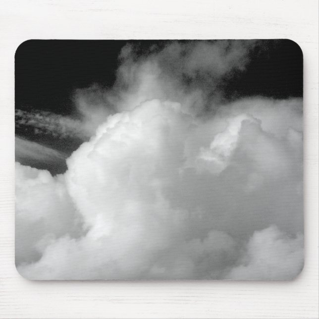 Dramatic Sky Mouse Pad (Front)