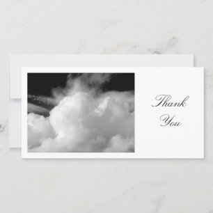 Dramatic Sky - Thank You Card