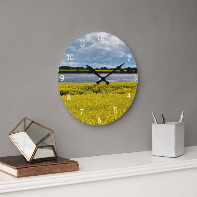 Dramatic Streatham Beauty  Large Clock (Office)