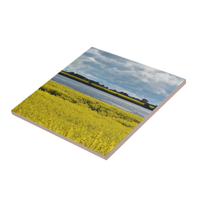Dramatic Streatham Beauty  Tile (Side)