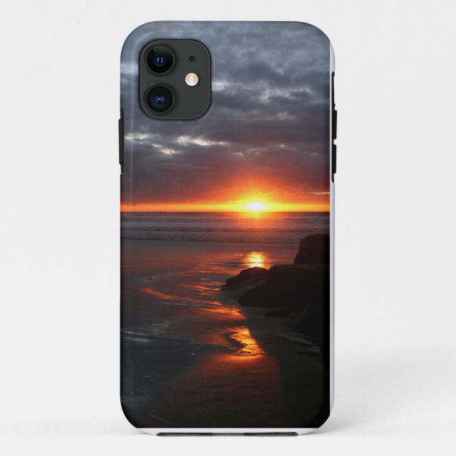 Dramatic sunset Case-Mate iPhone case (Back)