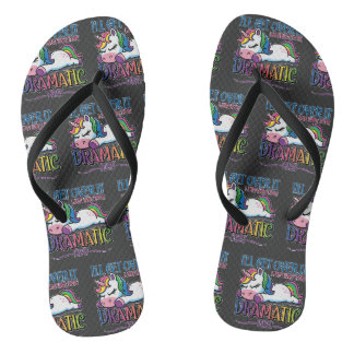 Dramatic Unicorn Jandals