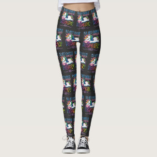 Dramatic Unicorn Leggings
