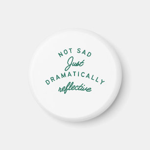 Dramatically Reflective Mood Magnet