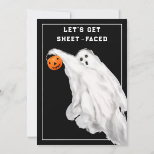 Drank Funny Adult Halloween Ghost Party
