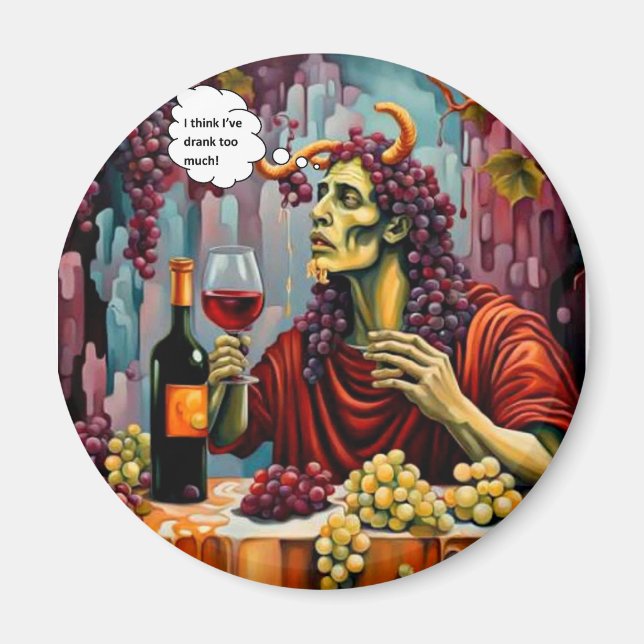 Drank too much magnet (Front)