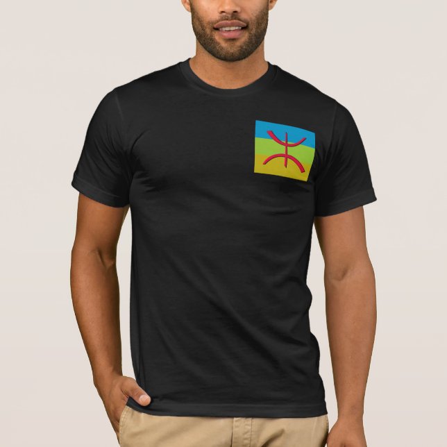 Drapeau berbere T-Shirt (Front)