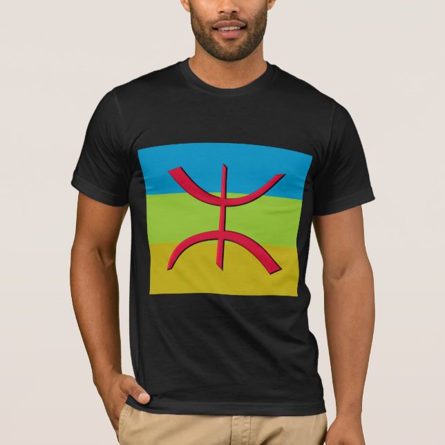 Drapeau berbere T-Shirt (Front)
