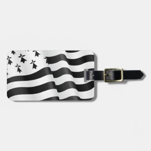 Drapeau breton (Breton flag) Luggage Tag