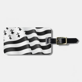 Drapeau breton (Breton flag) Luggage Tag