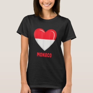 Drapeau de Monaco Monacan T-Shirt