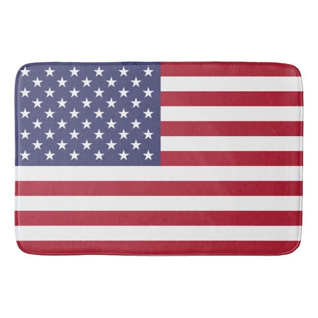 Drapeau États-Unis  Bath Mat (Front)