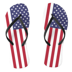 Drapeau États-Unis Jandals