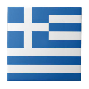 Drapeau Grèce Tile