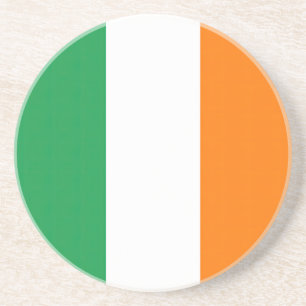 Drapeau Irlande Tricolore Coaster