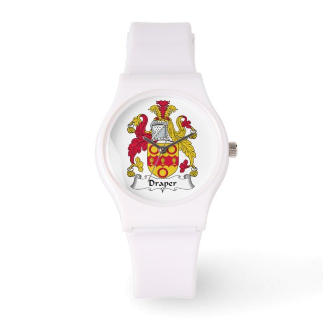 Draper Family Crest Watch (Front)
