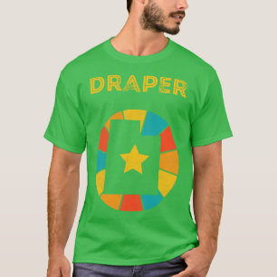 Draper Utah Vintage Distressed Souvenir 1 T-Shirt