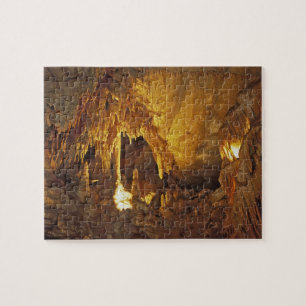 Drapery Room, Mammoth Cave National Park, Jigsaw Puzzle