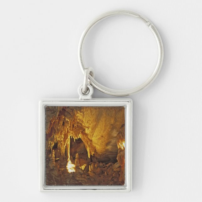 Drapery Room, Mammoth Cave National Park, Key Ring (Front)