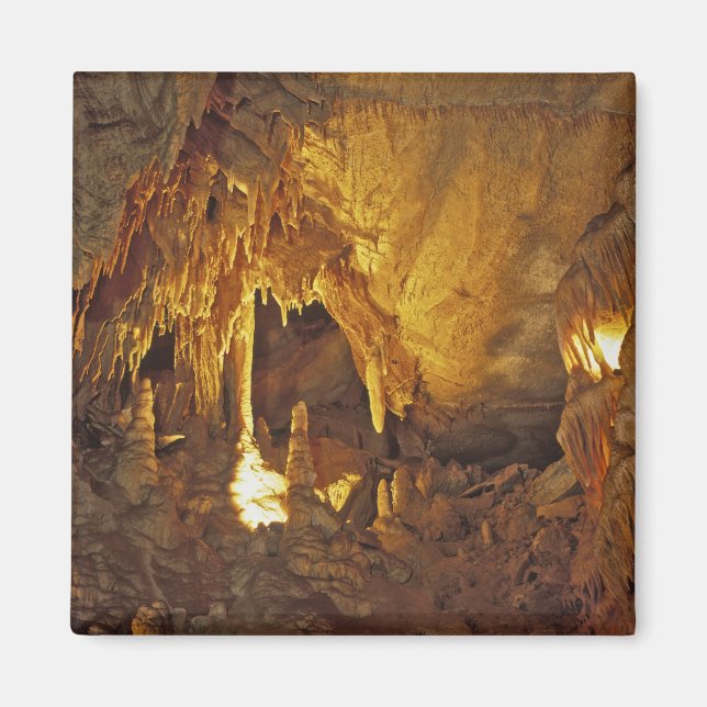 Drapery Room, Mammoth Cave National Park, Magnet (Front)