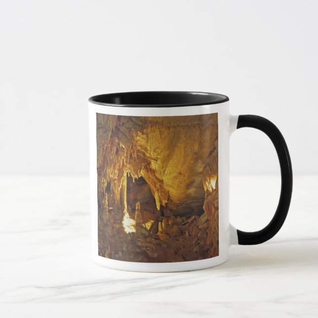Drapery Room, Mammoth Cave National Park, Mug (Right)