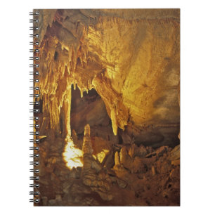 Drapery Room, Mammoth Cave National Park, Notebook