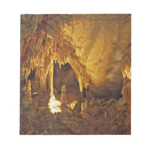 Drapery Room, Mammoth Cave National Park, Notepad