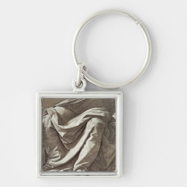 Drapery study for a Seated Figure, c.1475-80 Key Ring (Front)