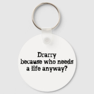 Drarry Fan-fiction Merch Key Ring