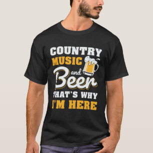 Draught Bottle Or Craft Beer Me Beer Drinking T-Shirt