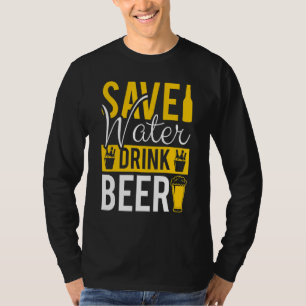 Draught Bottle Or Craft Beer Me Funny Beer Drinkin T-Shirt