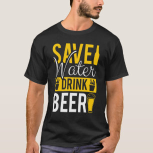 Draught Bottle Or Craft Beer Me Funny Beer Drinkin T-Shirt