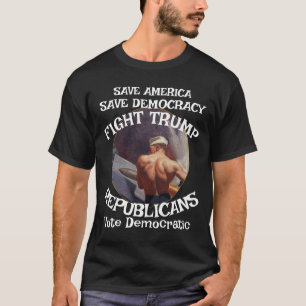 Draught Dodger Trump T Shirt 20 21 22 23 24 25 26 