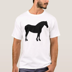 Draught Horse (black) T-Shirt