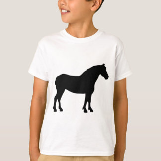 Draught Horse (black) T-Shirt