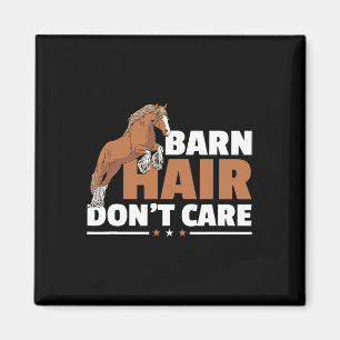 Draught Horse Meme Design For A Clydesdale Rider Magnet