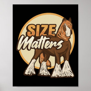 Draught Horse Meme Size S Design For A Clydesdale Poster