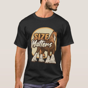 Draught Horse Meme Size S Design For A Clydesdale T-Shirt