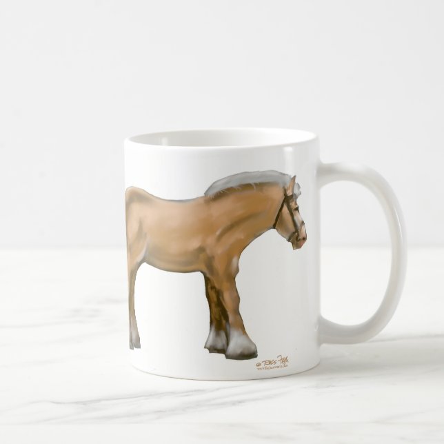 Draught   Horse Mug (Right)