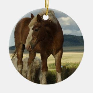 Draught Horse Ornament