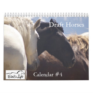 Draught Horses Calendar #4