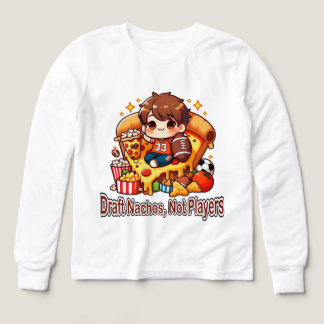 Draught Nachos, Not Players – Funny Chibi Football