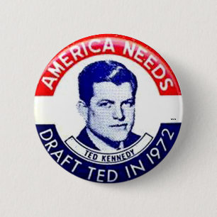 Draught Ted - Button