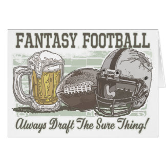 Draught the Sure Thing Fantasy Football Gear