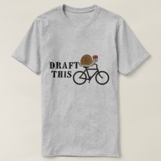 Draught This Cycling Slug T-Shirt