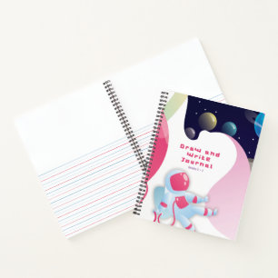 Draw and Write Handwriting Practice Sketch Story Notebook