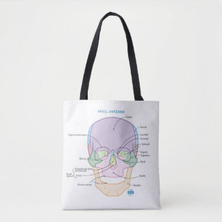 Draw it to Know it Skull Tote