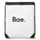 Draw String Backpack